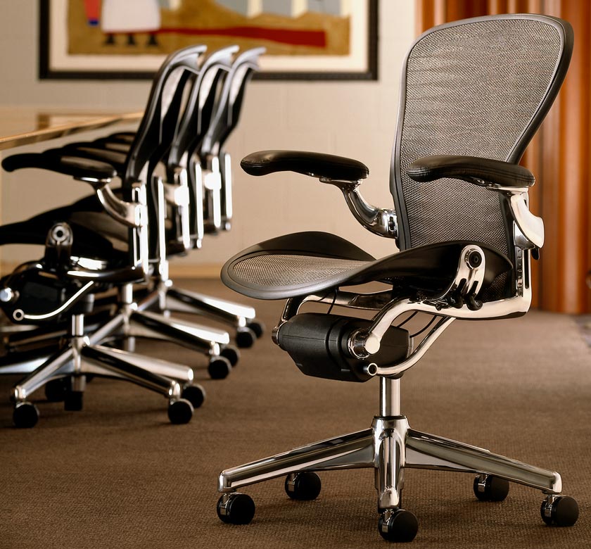 Aeron Chairs Front