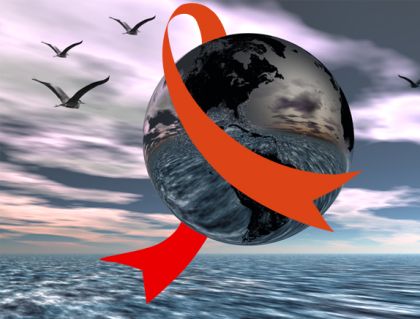 aids ribbon 42