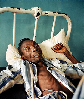 aids sufferer