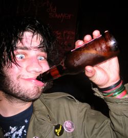alcohol may help calm aggression