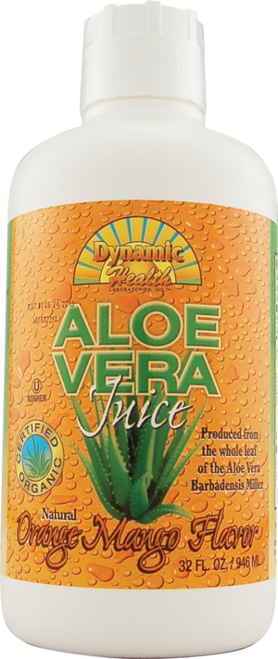 Aloe Vera Juice Orange Mango