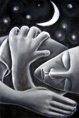 asleep