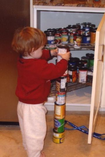autism obsessively stacking cans 9