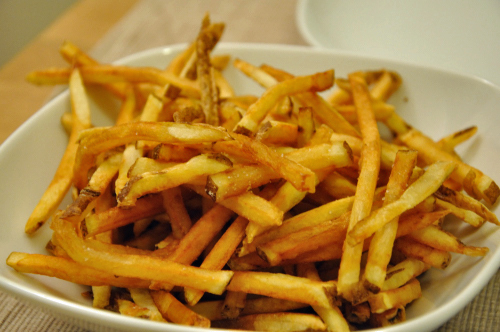 Avoid fried foods
