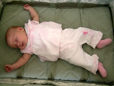 baby in bed 2411
