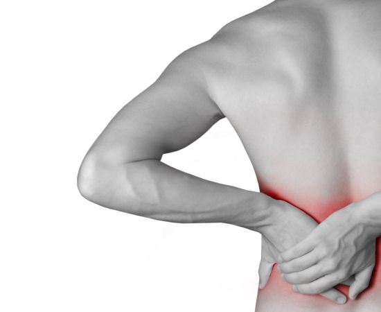 back pain