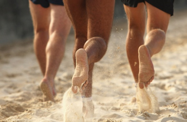 Barefoot Running