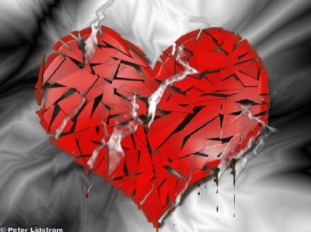 broken heart