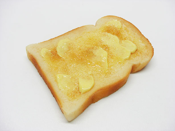 Buttered toast