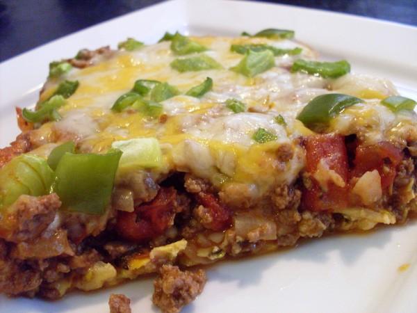 Casserole topping hamburger