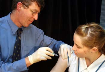 cervical cancer vaccine program 64
