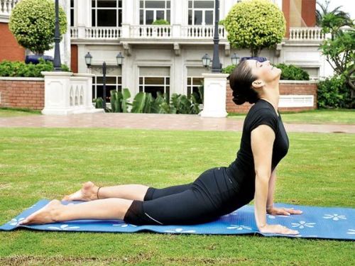 Magical yoga postures to prevent hair fall cobra pose image title 1ap6r