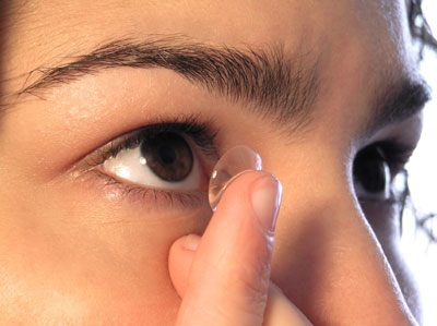 contact lenses
