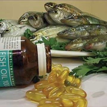 daily doses of fish oil may help children sufferin