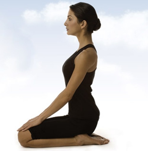 Magical yoga postures to prevent hair fall diamond pose image title nihvf