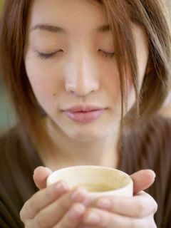 drinking tea 9