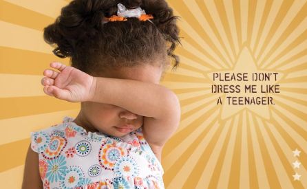 early puberty among girls