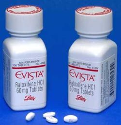 evista a drug usually used in the prevention of os