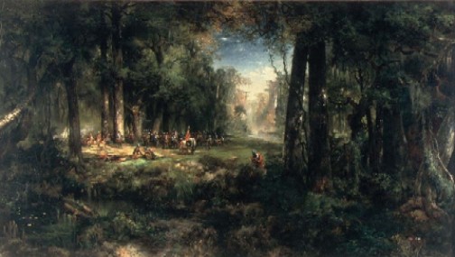 fountain