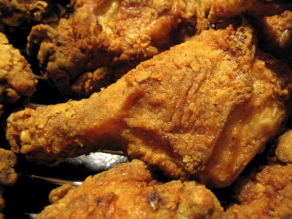 Fried food