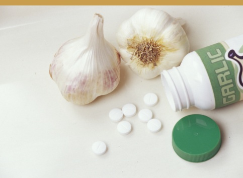 Garlic medicine