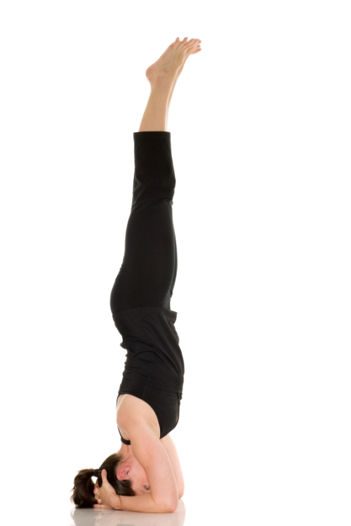 Magical yoga postures to prevent hair fall headstand pose image title rwlmw
