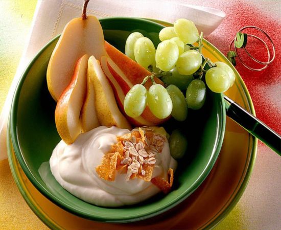 Healthy breakfast means healthy day
