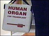 human organ transplant