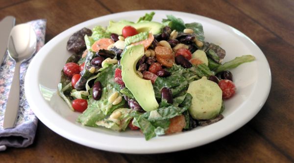 Innovative power salad