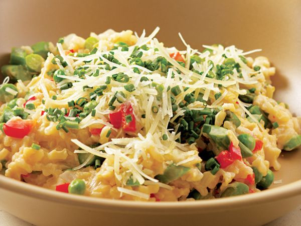 Instant mock rissotto