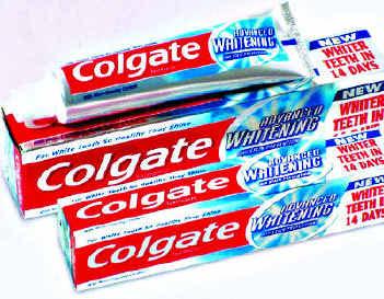 its the real colgate 246