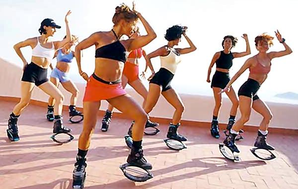 Stay fit: Kangoo jumps for rebound exercise