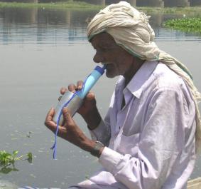 lige straw water purifier