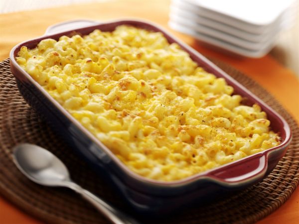 Macaroni cheese recipe
