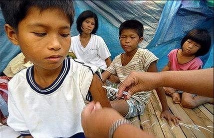 measles situation in philippines