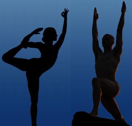 nude yoga