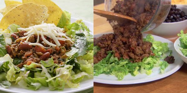 Nutritious taco salad