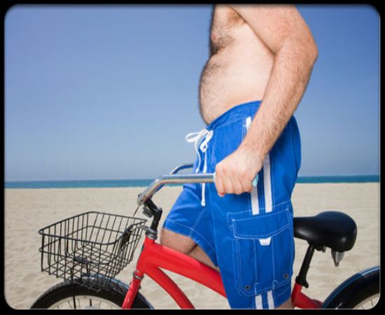 Overweight people