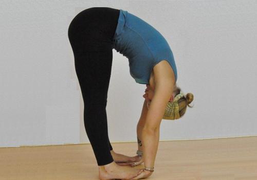 Manage diabetes with miracle yoga asanas padahastasana image title 5ti1o