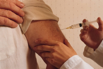 people over 50s taking annual flu shots can help s