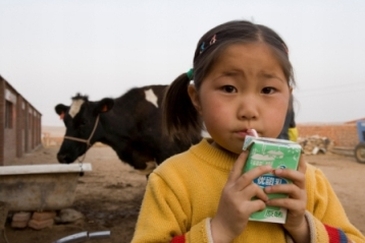 perceived milk intolerance may weaken girls bones