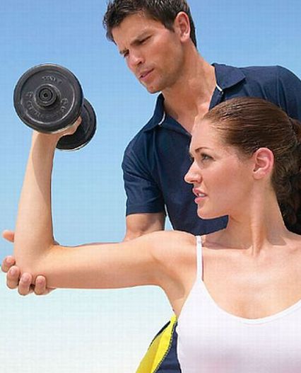 personal trainer