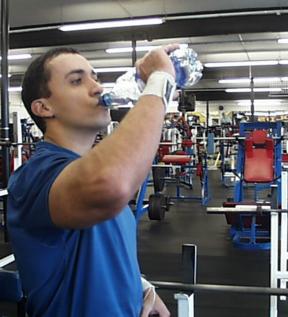 prevent yourself from dehydration by drinking plen