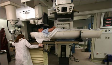 proton therapy in hospital