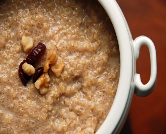 Quinoa porridge