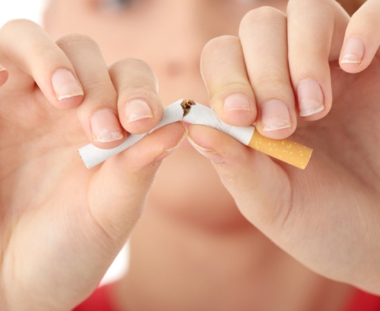 Quit smoking today, stay fit forever