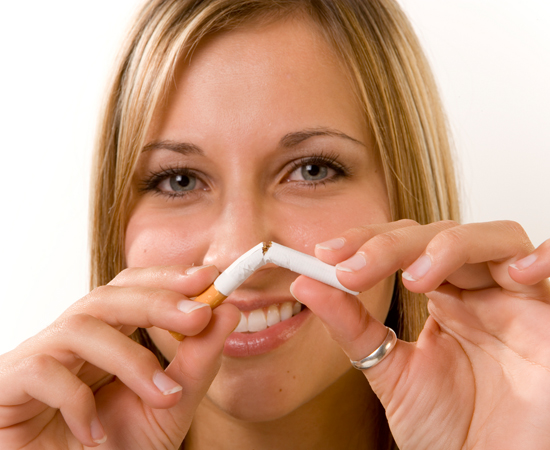 Quit smoking...feel healthier and lighter