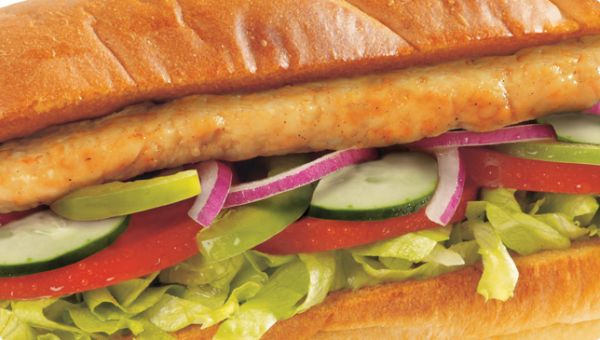 Roasted chicken breast menu