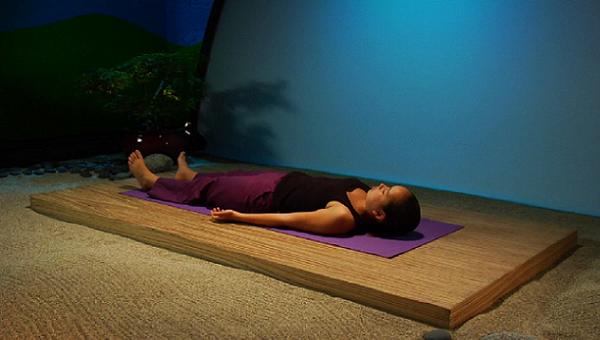 Savasana or the Corpse pose