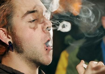 smoking addiction